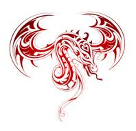 Dragon Tattoo N5