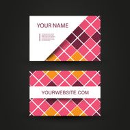Business Card Design N32