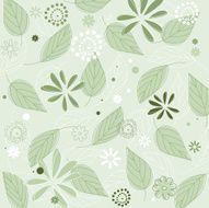 abstract floral background N68