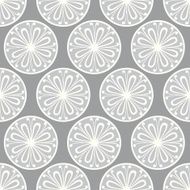 Seamless petal pattern