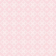 Seamless Pattern Vintage Pink