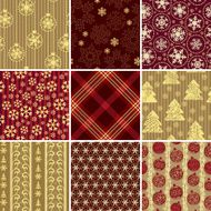 Christmas Wrapping Paper N10