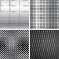 Silver Metal Textures