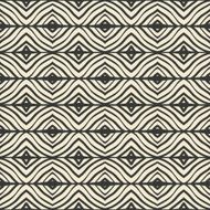 hand drawing the ethnic pattern