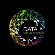 Abstract network connection background N2