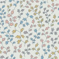 Cute background with leaves and branches N2