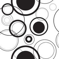 Seamless monochrome pattern N5