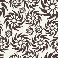 Vector seamless pattern Black and white abstract background N6