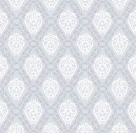 Seamless Retro Wallpaper (Vector)