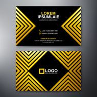 Modern Business card Design Template N7