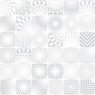 Universal mega collection of web abstract backgrounds - waves