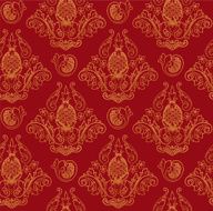 Ornate Pinapple Wallpaper N2