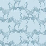 dancing cranes