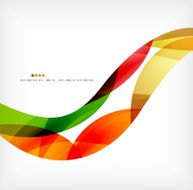 Business wave corporate background N23