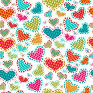 Valentine&#039;s seamless pattern N3