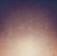 Blurred background with Geometric shapes pattern