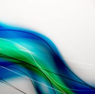 Blue watercolor background