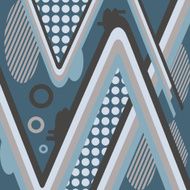 abstract modern pattern for skateboard