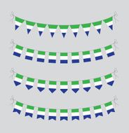 sierra leone bunting