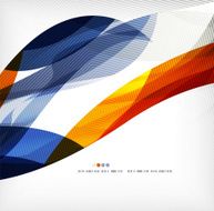 Business wave corporate background N24
