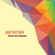 Abstract colorful background N113