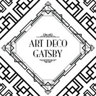art deco gatsby