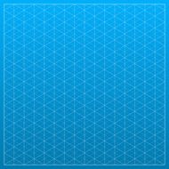 Blueprint Vector illustration