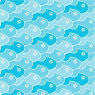 Deco Fish Pattern