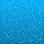 Blueprint Vector illustration N4
