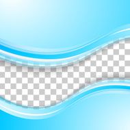 Vector abstract background design wavy N2