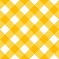 Tablecloth Pattern Yellow