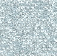 Japan-Style Wave Pattern