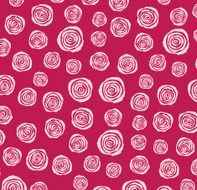 Abstract Rose Background