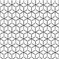 black and white abstract pattern background N9