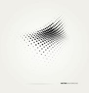 Vector halftone dots N19