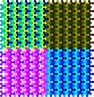geometric camouflage