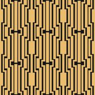 Art Deco seamless vintage wallpaper pattern N7