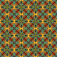 Bright Arabic Seamless Pattern