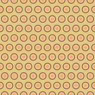 Tea abstract vector seamless pattern (tiling with swatch) Endl