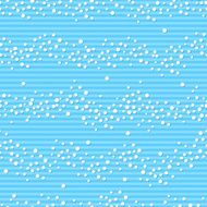 Seamless pattern with circles and stripes