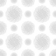 Abstract seamless spiral design pattern Circular rotating background vector illustration