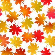 Seamless autumn pattern N10