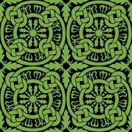 Celtic Knot Tile Pattern