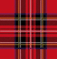 Royal Stewart Tartan