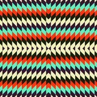 Seamless geometric background Mosaic N11