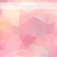 Abstract triangle pattern N4