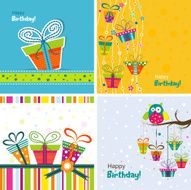 Template greeting card N16