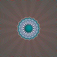 Arabesque Circular Pattern