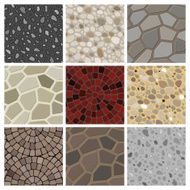 Seamless texture - floor decoration