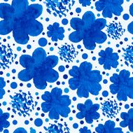 Seamless pattern with flowers N61